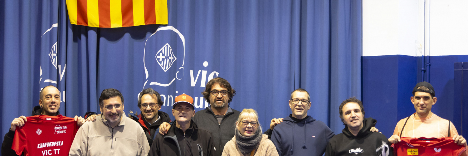 GIRBAU VIC TT OSONAMENT Temporada 2025-26 Esportistes Grup Osonamanet